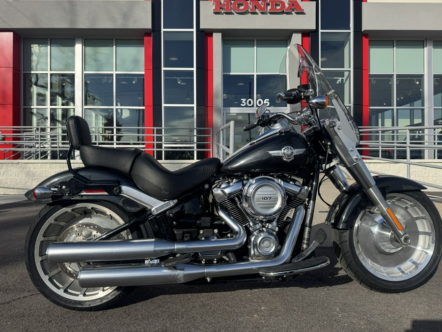 2018 Harley-Davidson Fat Boy® 107