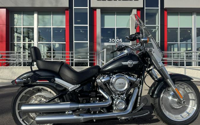 2018 Harley-Davidson Fat Boy® 107
