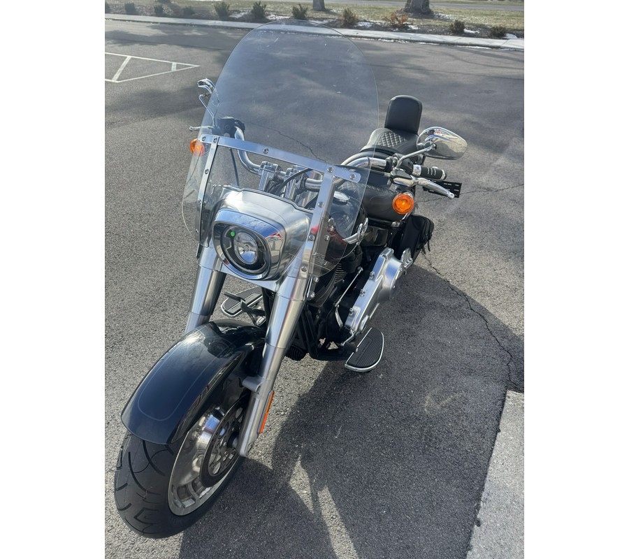 2018 Harley-Davidson Fat Boy® 107