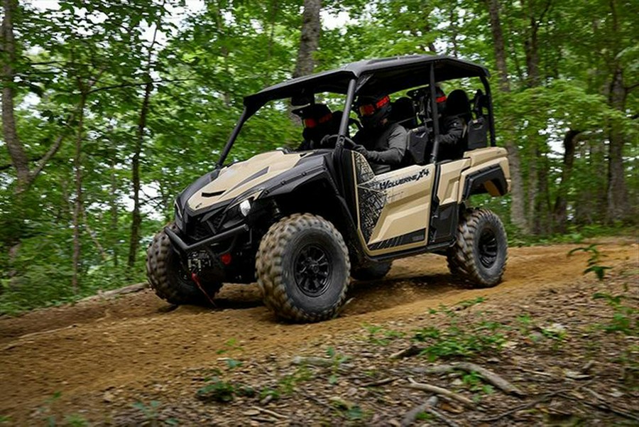 2023 Yamaha Wolverine X4 850 XT-R