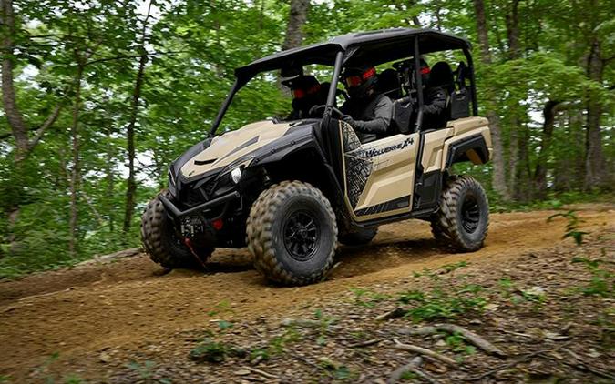 2023 Yamaha Wolverine X4 850 XT-R