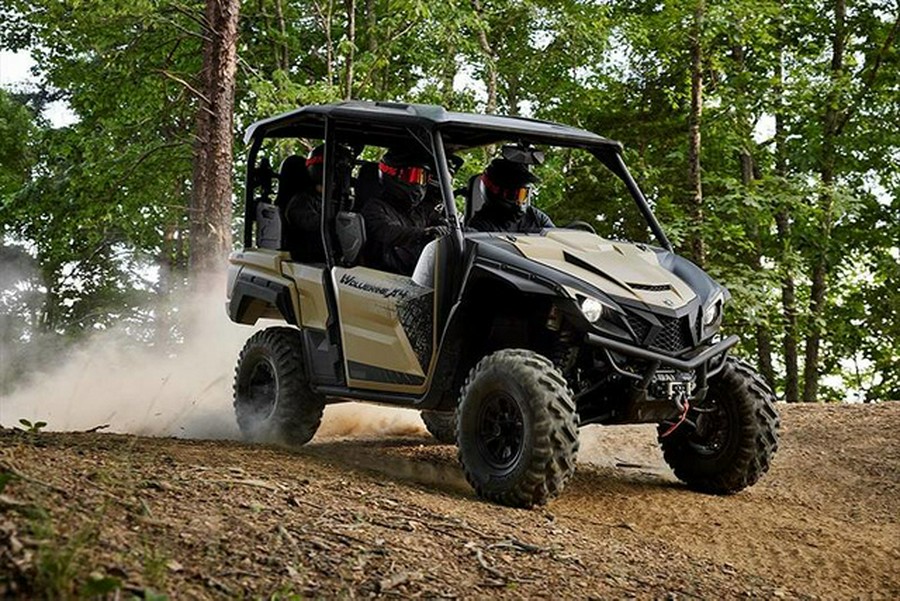 2023 Yamaha Wolverine X4 850 XT-R