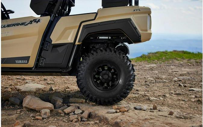 2023 Yamaha Wolverine X4 850 XT-R