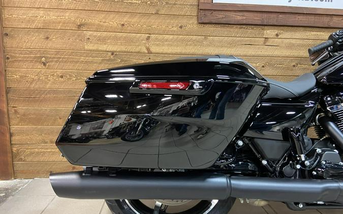 2026 Harley-Davidson® Street Glide® Vivid Black Black Trim FLHX