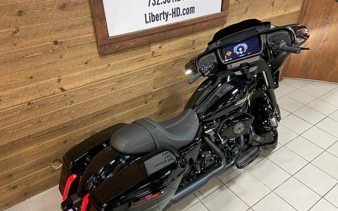 2026 Harley-Davidson® Street Glide® Vivid Black Black Trim FLHX