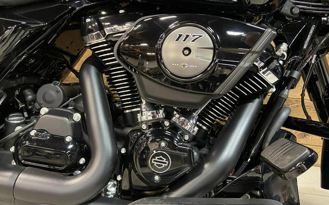 2026 Harley-Davidson® Street Glide® Vivid Black Black Trim FLHX