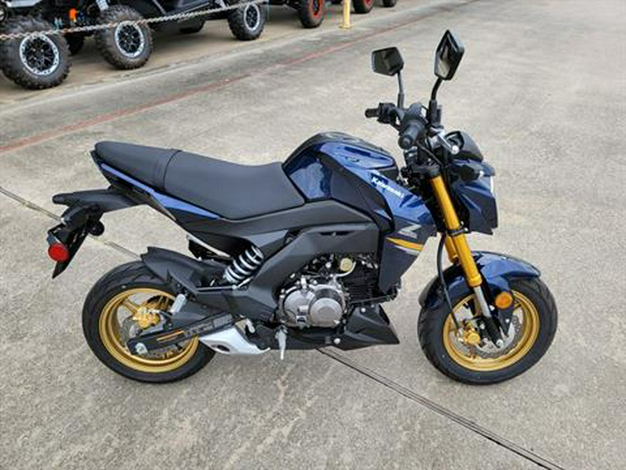 2023 Kawasaki Z125 Pro