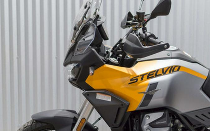 2024 Moto Guzzi Stelvio