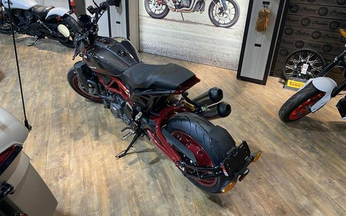 2024 Indian Motorcycle® FTR R Carbon Carbon Fiber