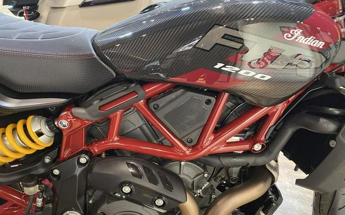 2024 Indian Motorcycle® FTR R Carbon Carbon Fiber