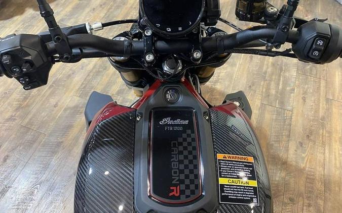 2024 Indian Motorcycle® FTR R Carbon Carbon Fiber