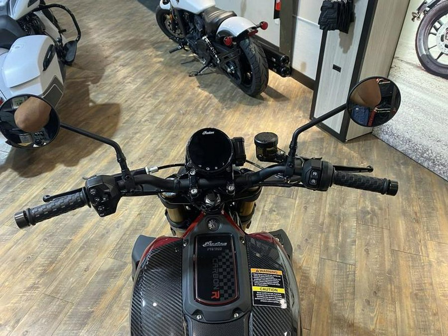 2024 Indian Motorcycle® FTR R Carbon Carbon Fiber