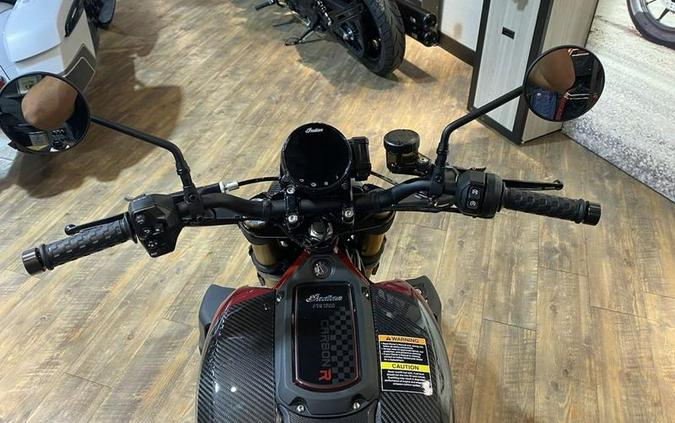 2024 Indian Motorcycle® FTR R Carbon Carbon Fiber