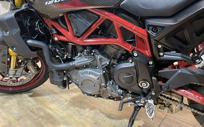 2024 Indian Motorcycle® FTR R Carbon Carbon Fiber