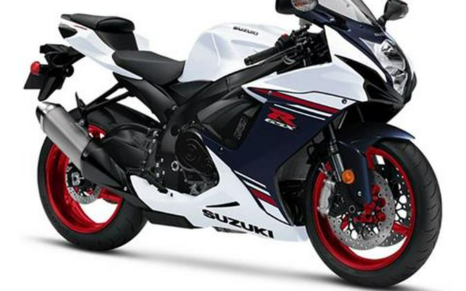 2024 Suzuki GSX-R600