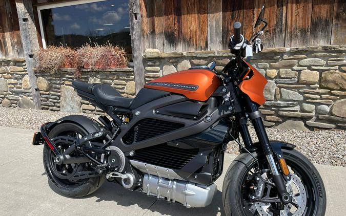 2020 Harley-Davidson LiveWire