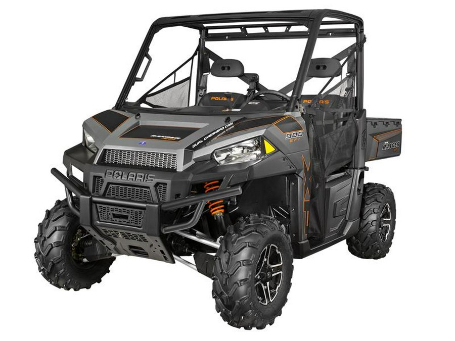 2014 Polaris® Ranger® XP 900 EPS Titanium Matte Metallic LE