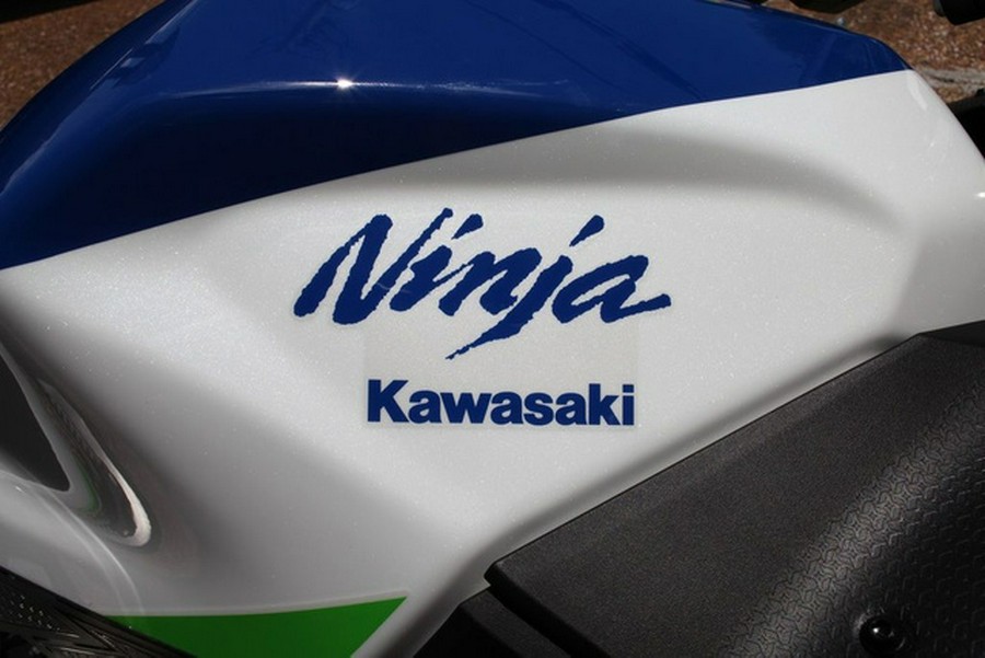 2024 Kawasaki Ninja 500 SE 40th Anniversary Edition ABS