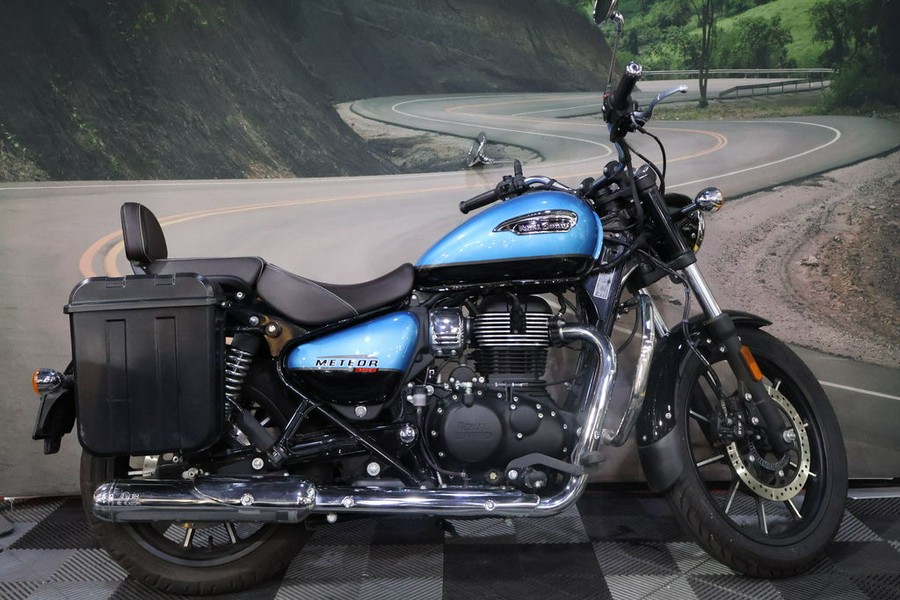 2021 Royal Enfield Meteor 350 Stellar Blue