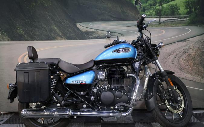 2021 Royal Enfield Meteor 350 Stellar Blue