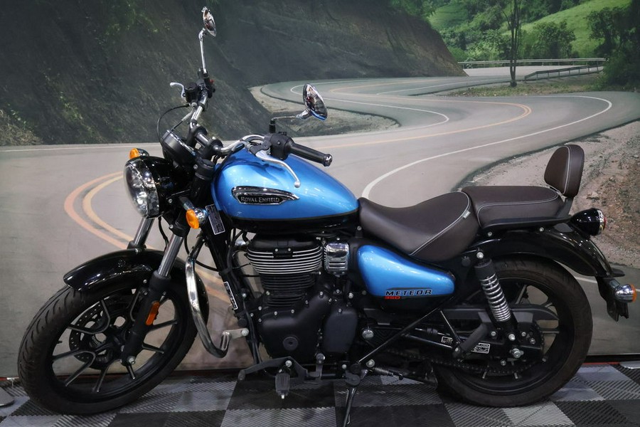 2021 Royal Enfield Meteor 350 Stellar Blue