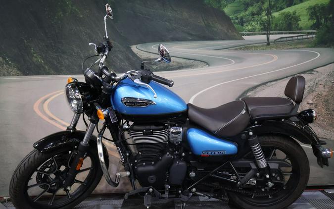 2021 Royal Enfield Meteor 350 Stellar Blue