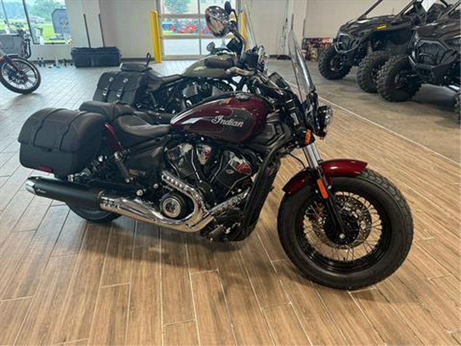 2025 Indian Motorcycle Super Scout® Limited +Tech