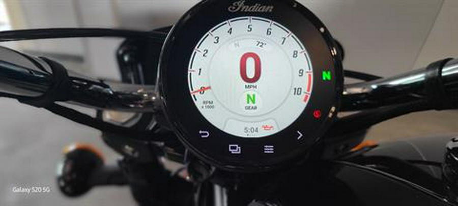 2025 Indian Motorcycle Super Scout® Limited +Tech