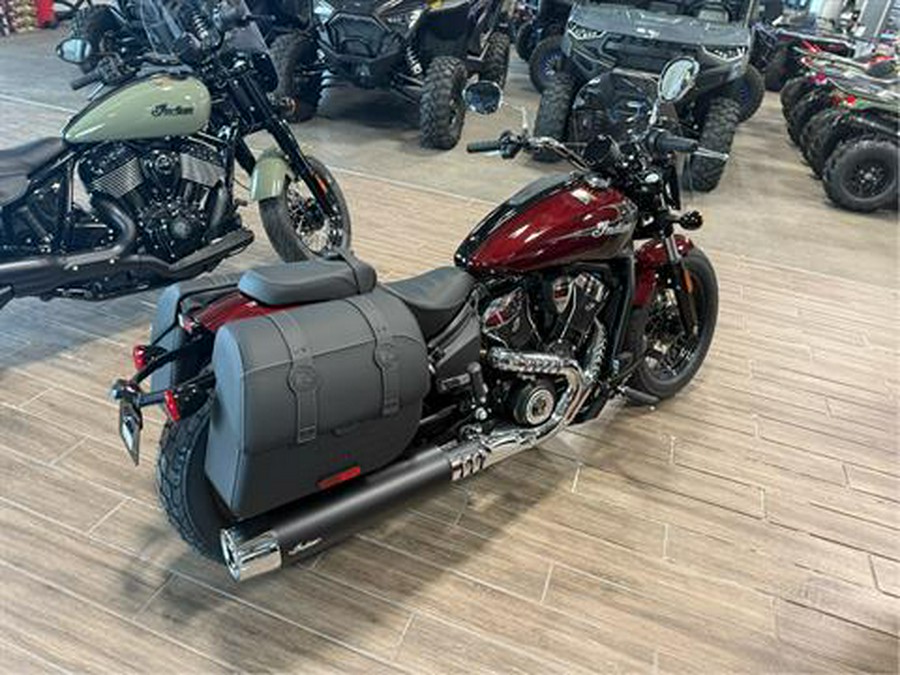 2025 Indian Motorcycle Super Scout® Limited +Tech