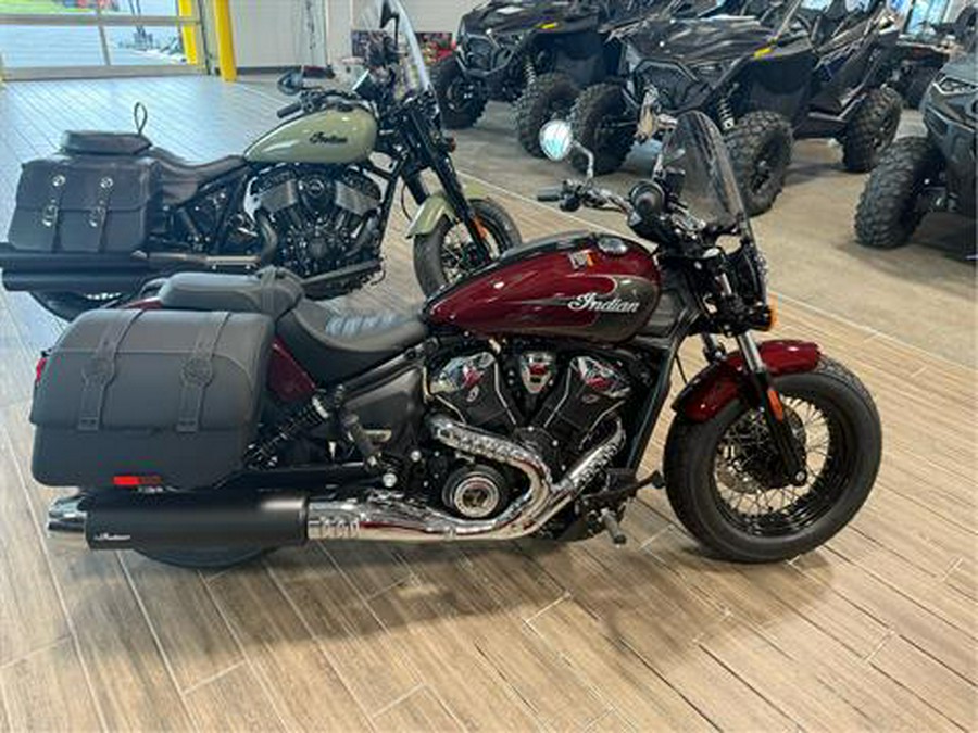 2025 Indian Motorcycle Super Scout® Limited +Tech
