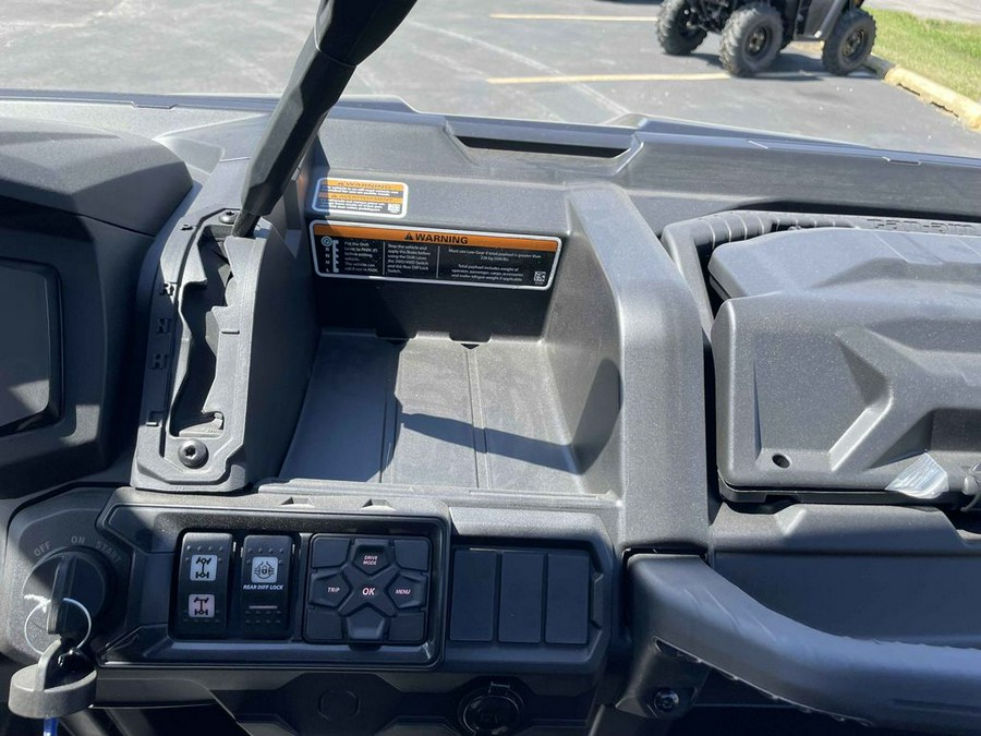 2025 Can-Am DEFENDER XT 62 HD9 - STEALTH BLK