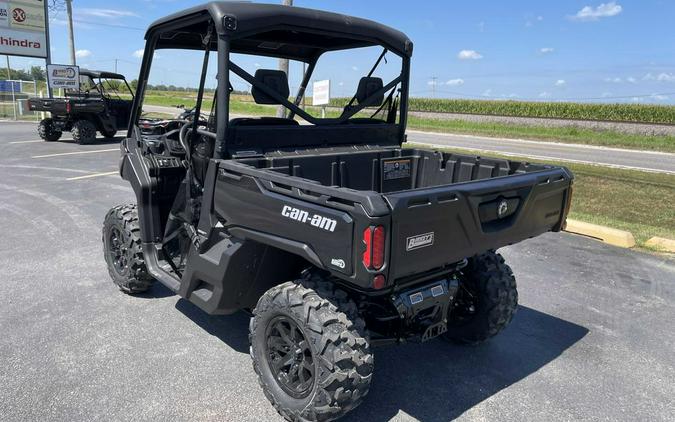 2025 Can-Am DEFENDER XT 62 HD9 - STEALTH BLK