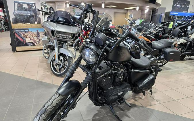Used 2016 HARLEY SPORTSTER IRON 883