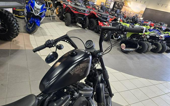 Used 2016 HARLEY SPORTSTER IRON 883
