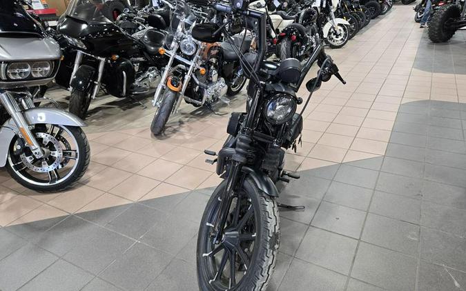 Used 2016 HARLEY SPORTSTER IRON 883