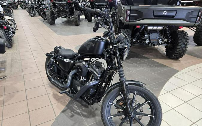 Used 2016 HARLEY SPORTSTER IRON 883