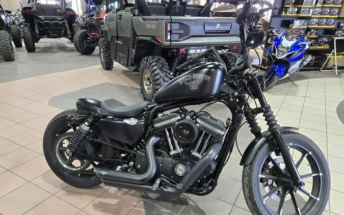 2016 HARLEY SPORTSTER IRON 883
