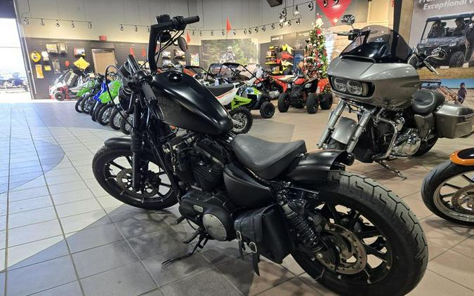 Used 2016 HARLEY SPORTSTER IRON 883