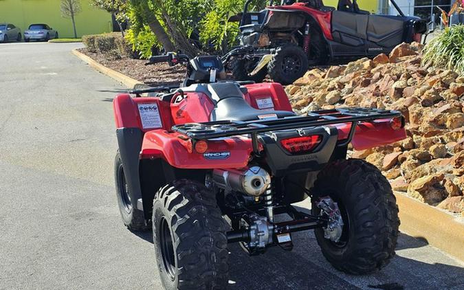 2026 Honda FourTrax Rancher 4X4
