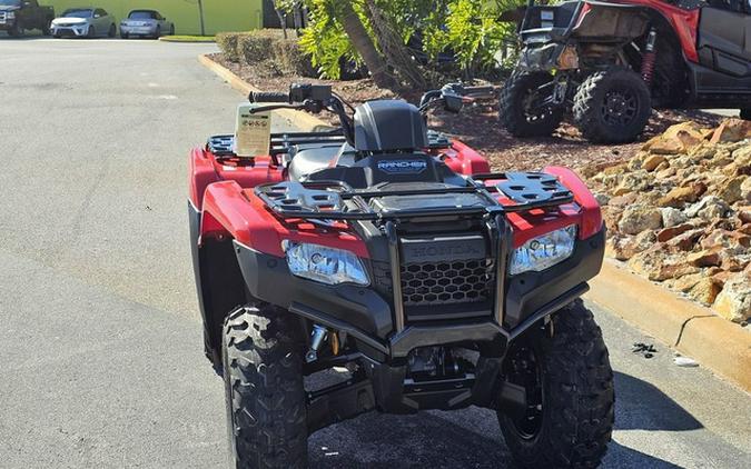 2026 Honda FourTrax Rancher 4X4