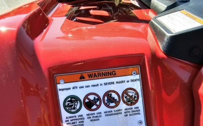 2026 Honda FourTrax Rancher 4X4