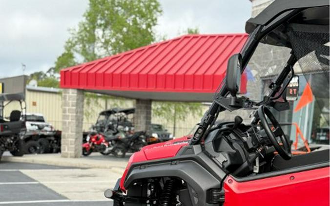 2025 Honda Pioneer 1000-6 Deluxe Crew