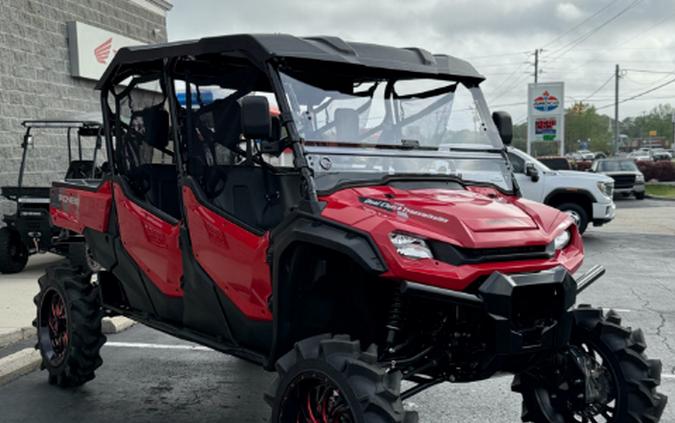 2025 Honda Pioneer 1000-6 Deluxe Crew