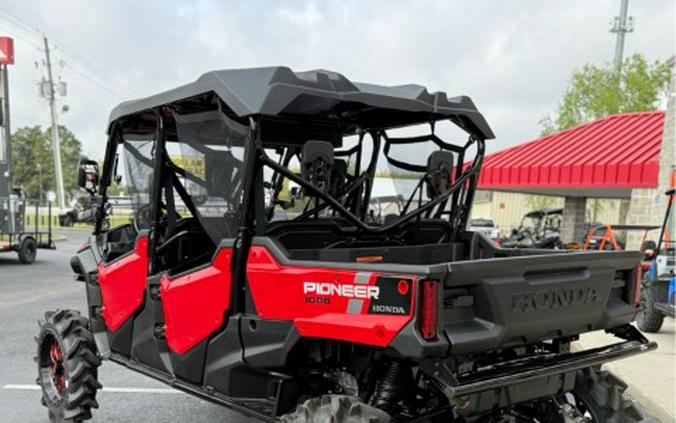 2025 Honda Pioneer 1000-6 Deluxe Crew