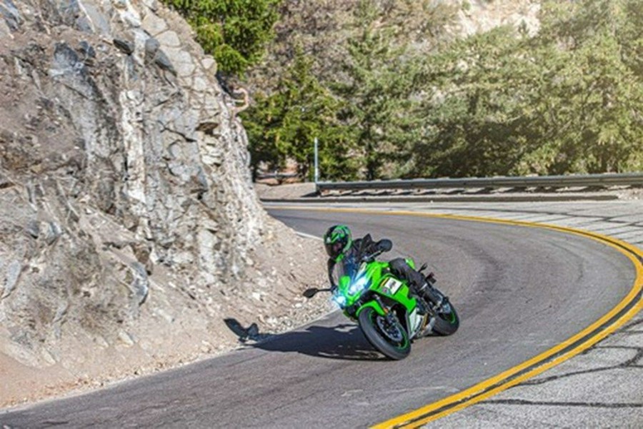 2025 Kawasaki Ninja 650 ABS