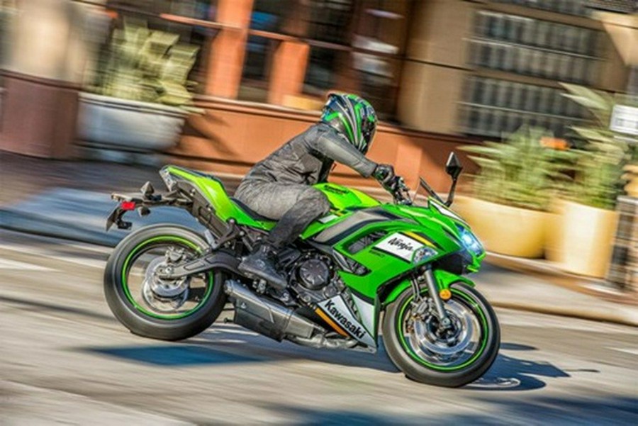 2025 Kawasaki Ninja 650 ABS
