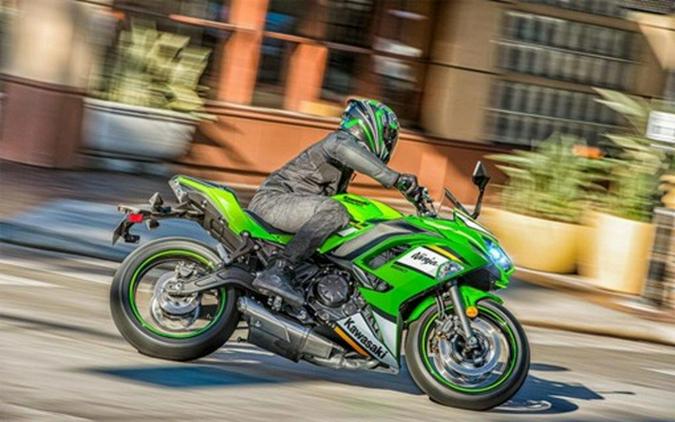2025 Kawasaki Ninja 650 ABS