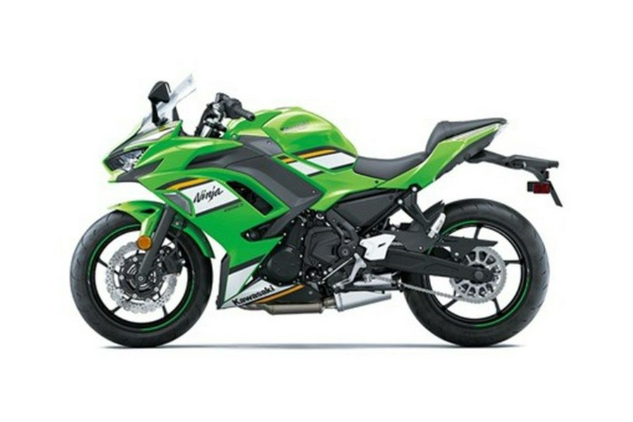2025 Kawasaki Ninja 650 ABS