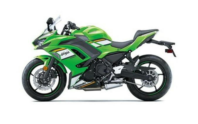 2025 Kawasaki Ninja 650 ABS