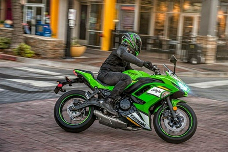 2025 Kawasaki Ninja 650 ABS